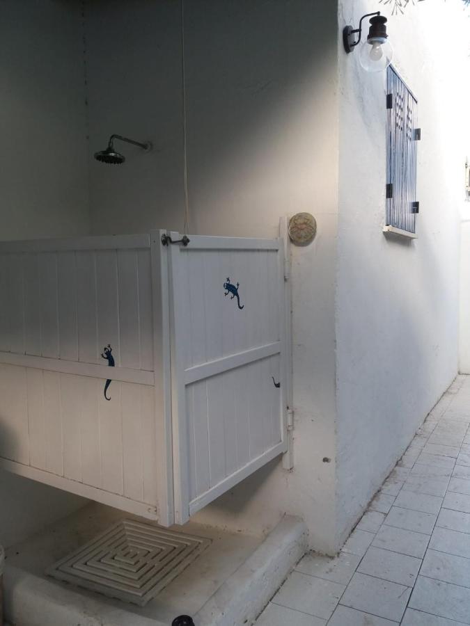 Con I Piedi Nell'Acqua Apartment Stromboli Exterior foto