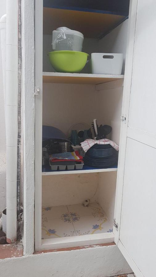 Con I Piedi Nell'Acqua Apartment Stromboli Exterior foto