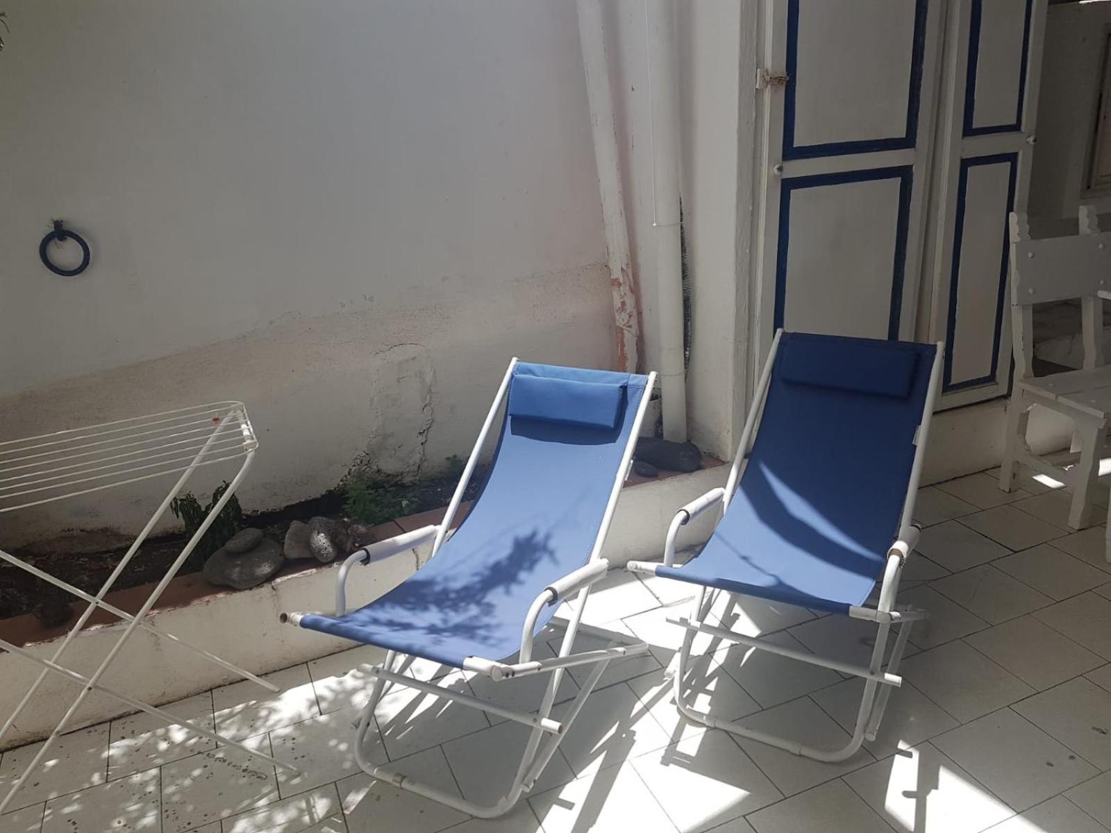 Con I Piedi Nell'Acqua Apartment Stromboli Cameră foto